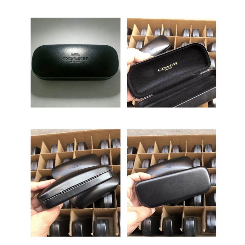COACH Black Hard Glasses Case  - Luxury Bags Coach review and price