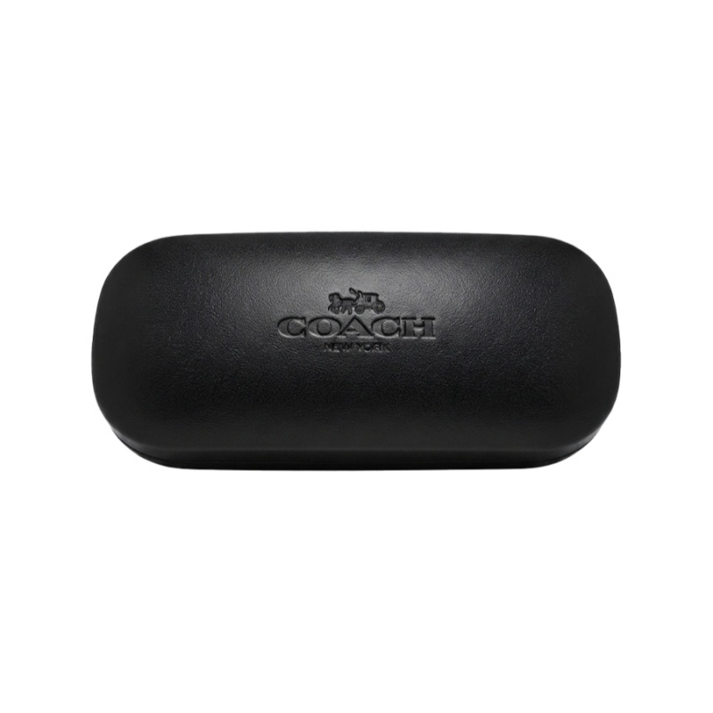 COACH Black Hard Glasses Case  - Luxury Bags Coach review and price