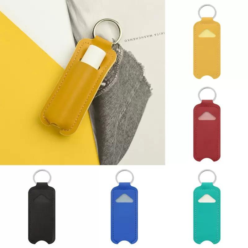 Pu Leather Chapstick Pouch Key - Key Holder Leather Pouch review and price
