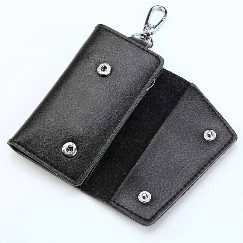 Genuine Leather Keychain Men K - Key Holder Leather Pouch review and price
