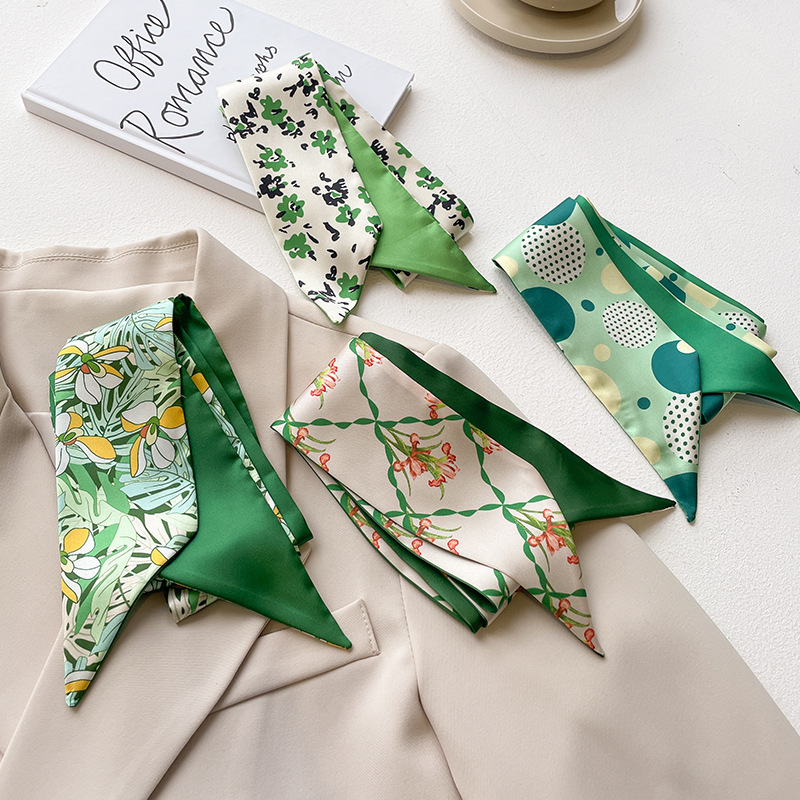 Luxury Narrow Short Twill Silk - Luxury Bags Sell review and price