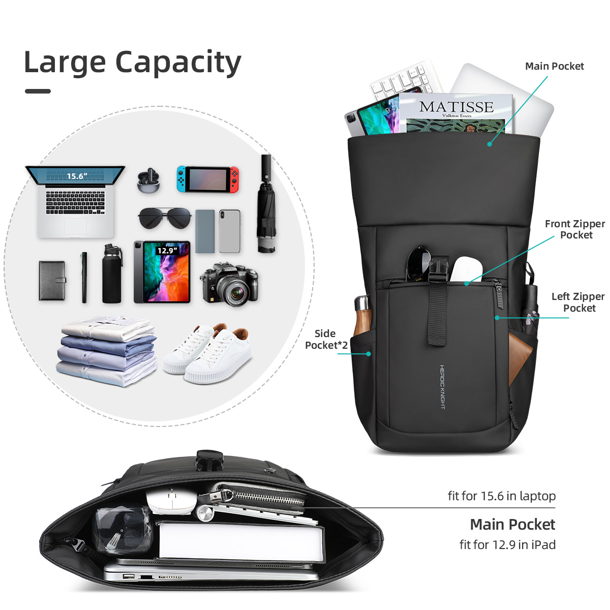 Heroic Knight Luxury Rolltop B - Luxury Bags Coach review and price