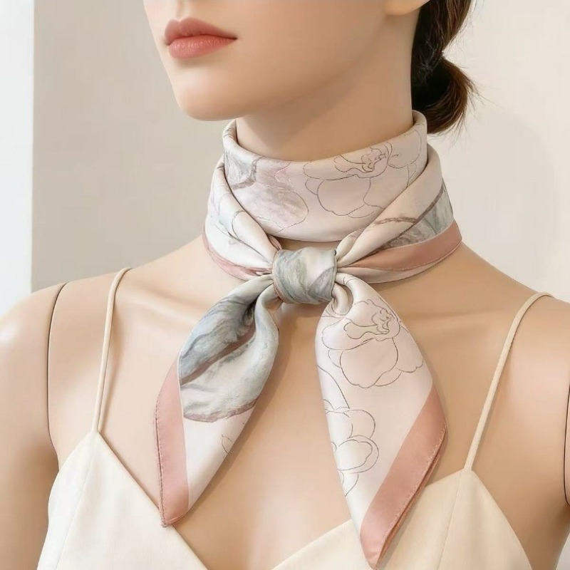 Women Luxury Silk Satin Square - Luxury Bags Expensive review and price