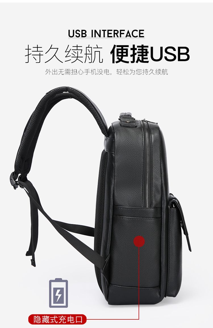 Men's luxury leather backpack  - Luxury Bags For Men review and price