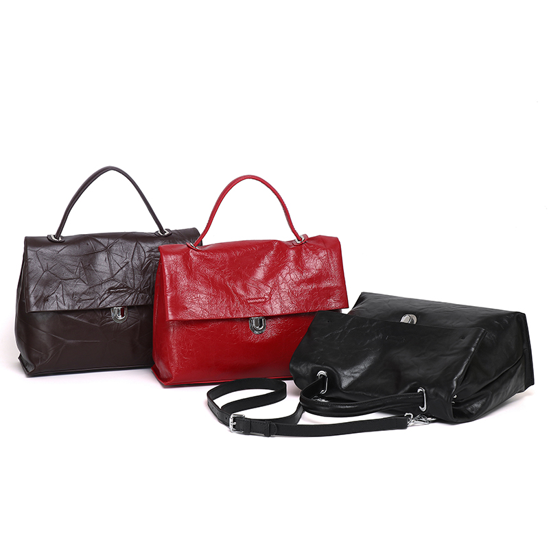 Women's Top Grain Leather Cros - Luxury Bags Gr review and price