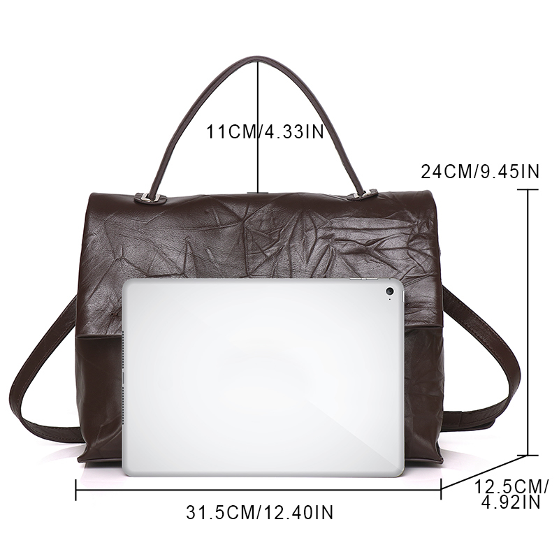 Women's Top Grain Leather Cros - Luxury Bags Gr review and price