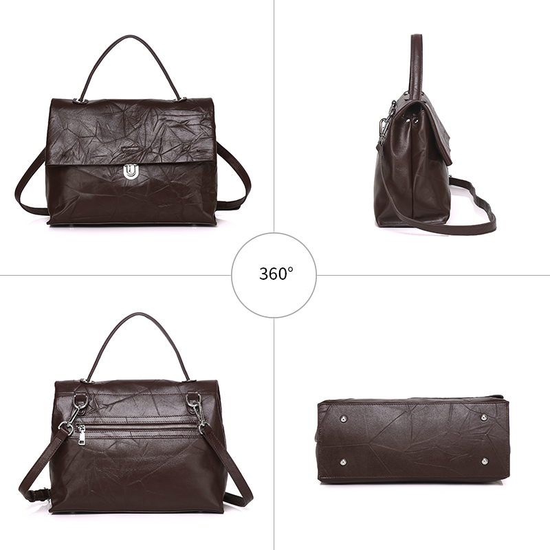 Women's Top Grain Leather Cros - Luxury Bags Gr review and price