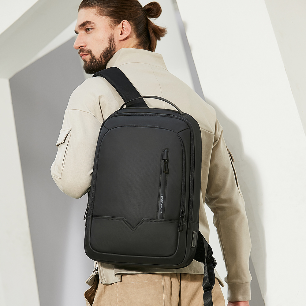 Heroic Knight Slim Man Laptop  - Luxury Bags Coach review and price