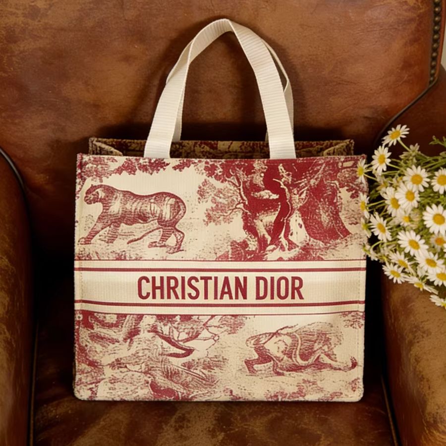 Christian Dior Dior’s bag Red  - Luxury Bags Dior review and price